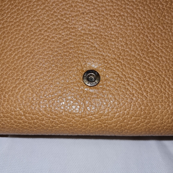 Chloe Long Wallet in Sugar Brown Color - Picture 2 of 10